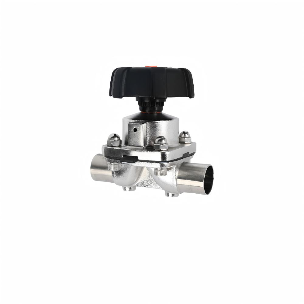 Sanitary Welded Manual Diaphragm Valve