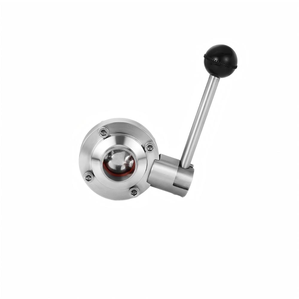 Sanitary Weld-Thread Butterfly Valve - Image 2