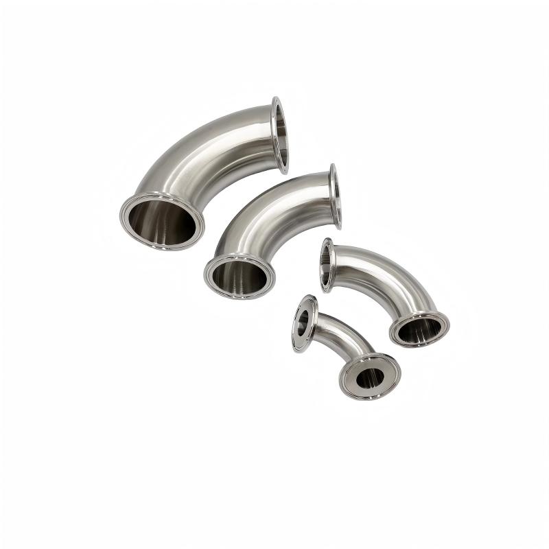 Tri-clamp 90° Short Elbow (2CMP)