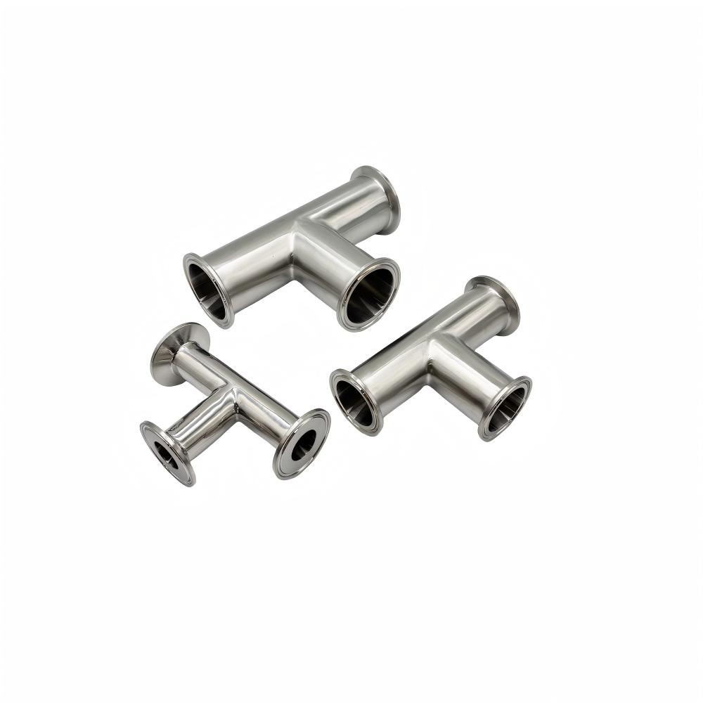Tri-clamp Equal Long Tee (7MP) - Image 4