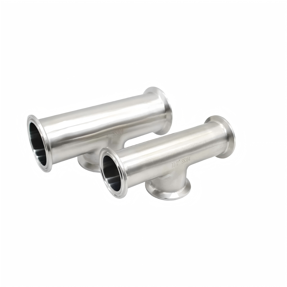 Tri-clamp Equal Long Tee (7MP) - Image 3
