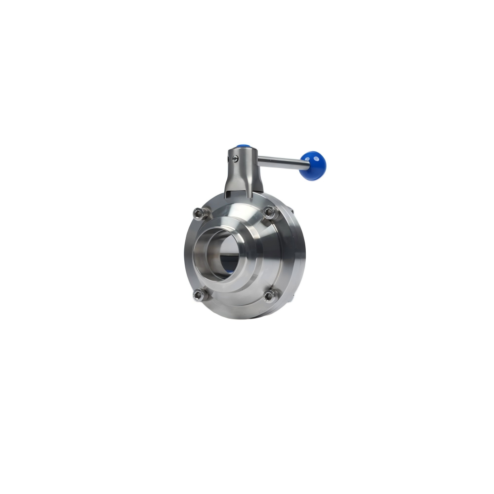 Sanitary Weld Butterfly-type ball valve