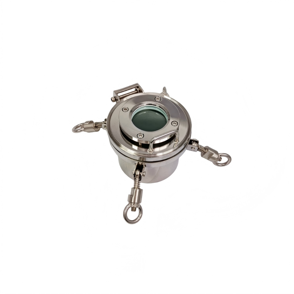 Pressure Manhole Cover With Sight Glass(Manway) - Image 2