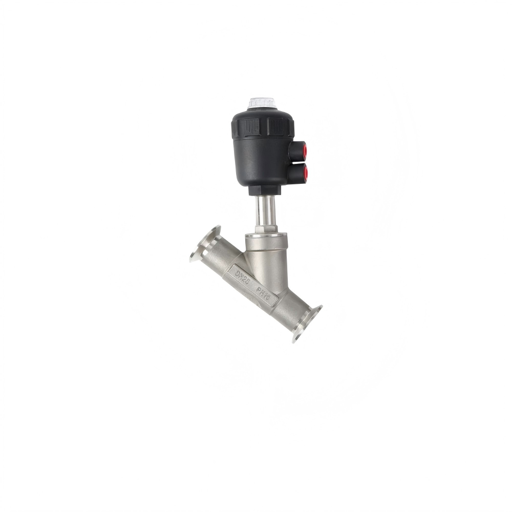 Sanitary Angle Seat Valve