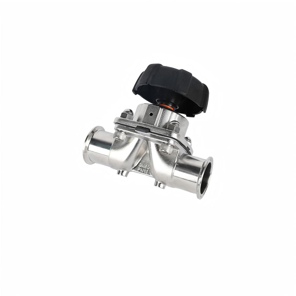 Sanitary Tri-Clamp Diaphragm Valve - Image 2