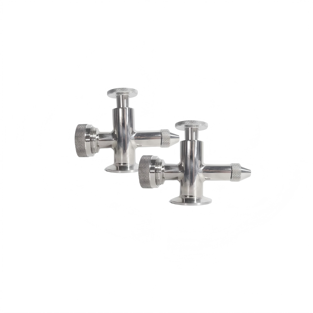 Level Gauge with Sampling Valve
