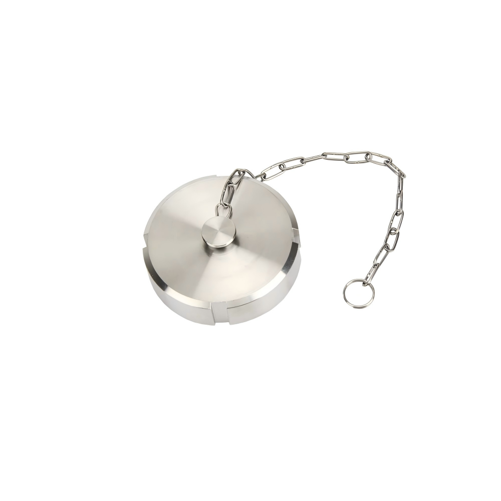 Round Blank Nut with Chain (DIN/SMS/IDF) - Image 3