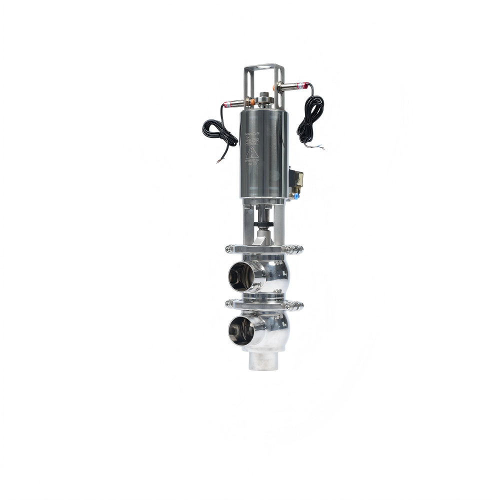 Pneumatic Shut-off & Divert Valve