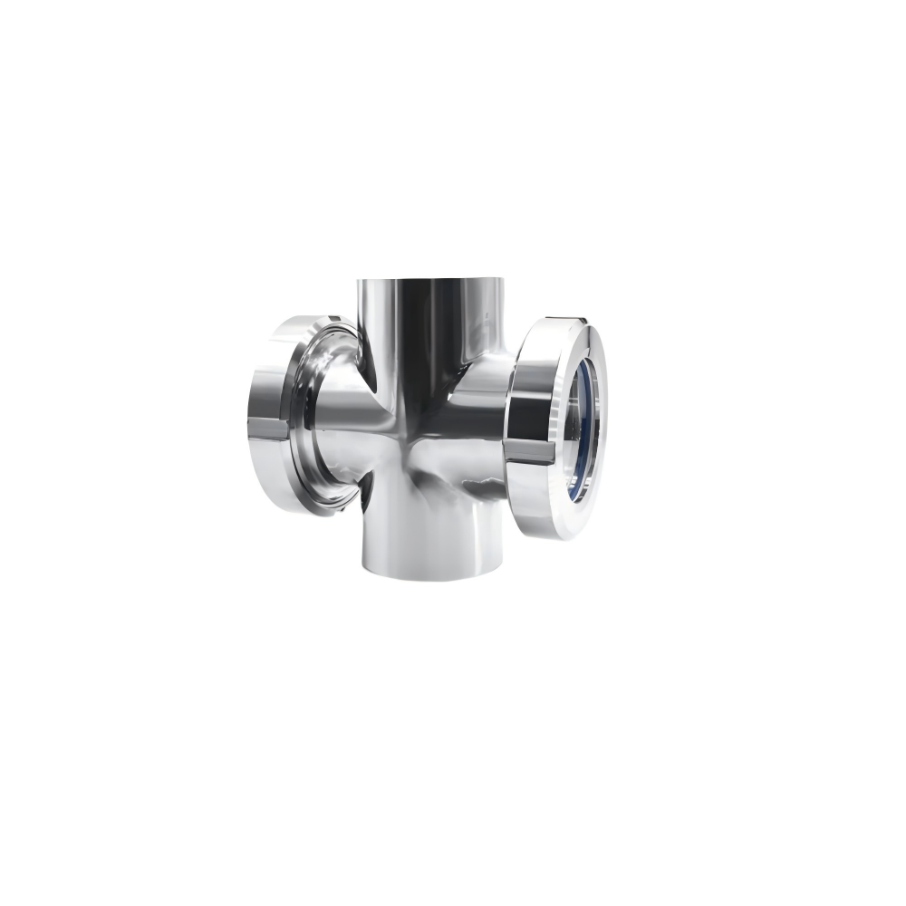 Double Window Sight Glass (Four Way)
