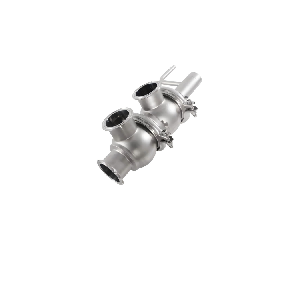Manual Sanitary Reversing Valve - Image 3