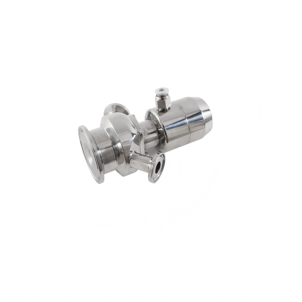 Tri Clamp Pneumatic Aseptic Sampling Valve - Image 3