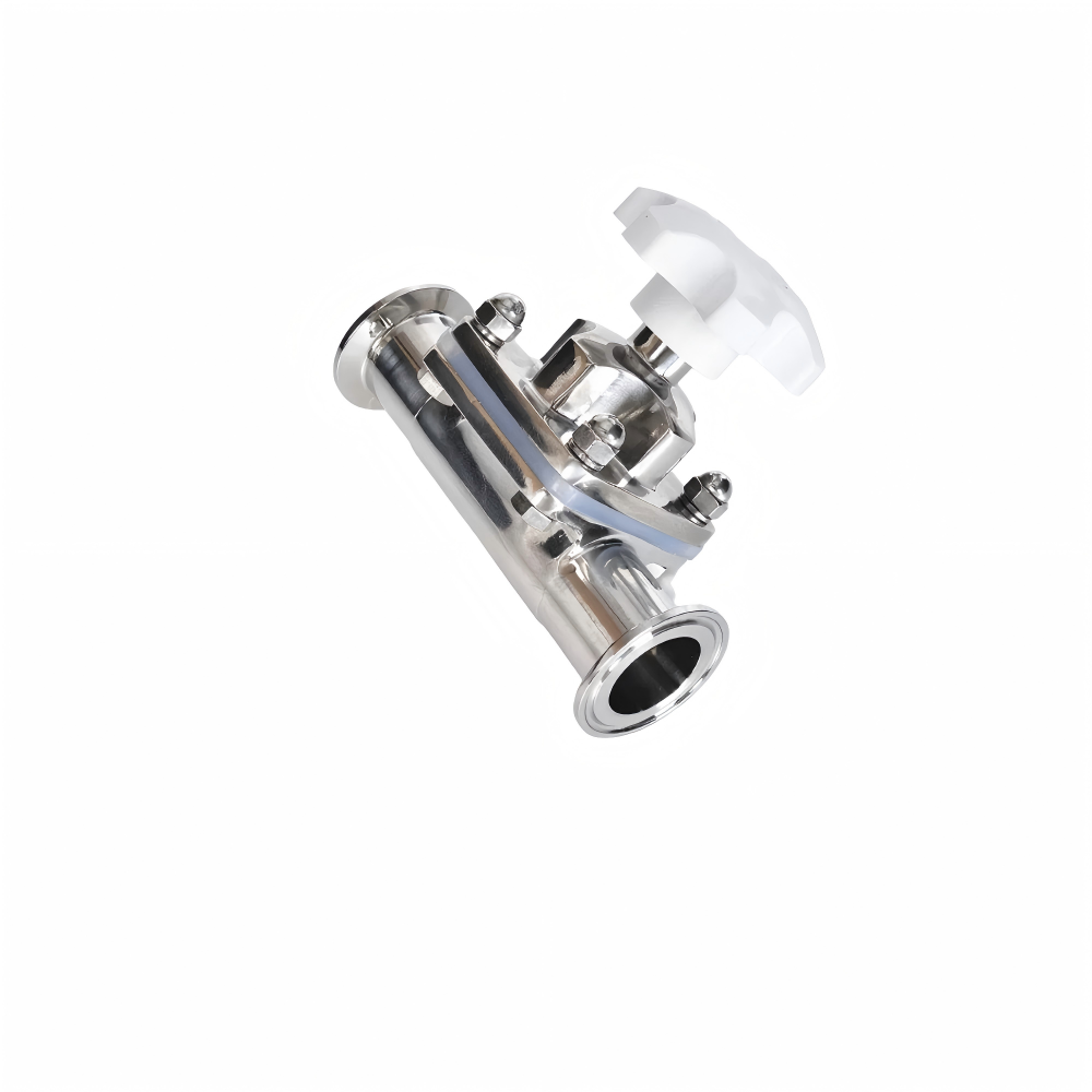 Sanitary Clamp Diaphragm Valve - Image 2