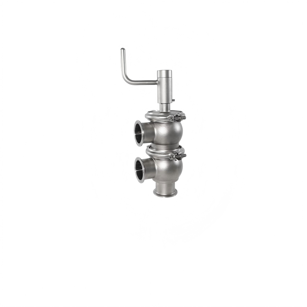 Manual Sanitary Reversing Valve - Image 2