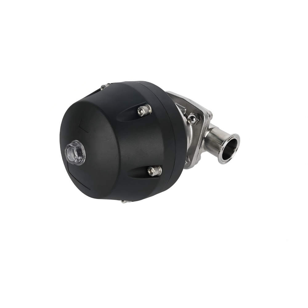 Sanitary Pneumatic Diaphragm Valve - Image 4