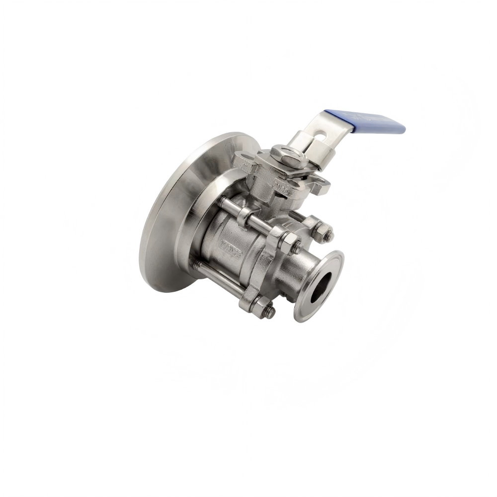 Sanitary Tank Bottom Ball Valve