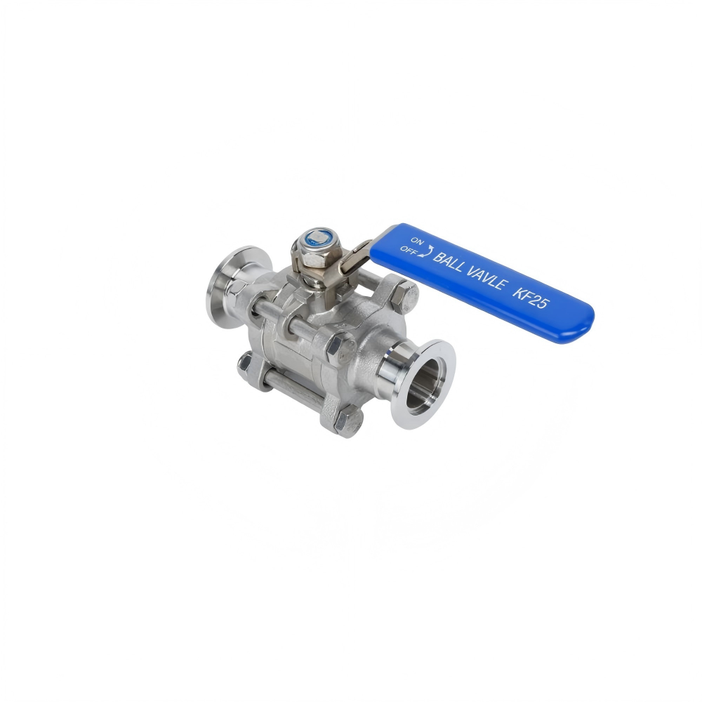 Vacuum Ball Valves KF