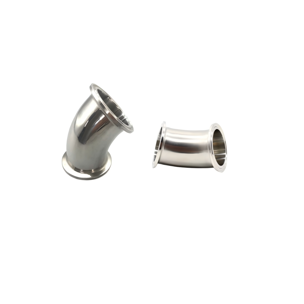 Tri-clamp 45° Elbow (2KMP)