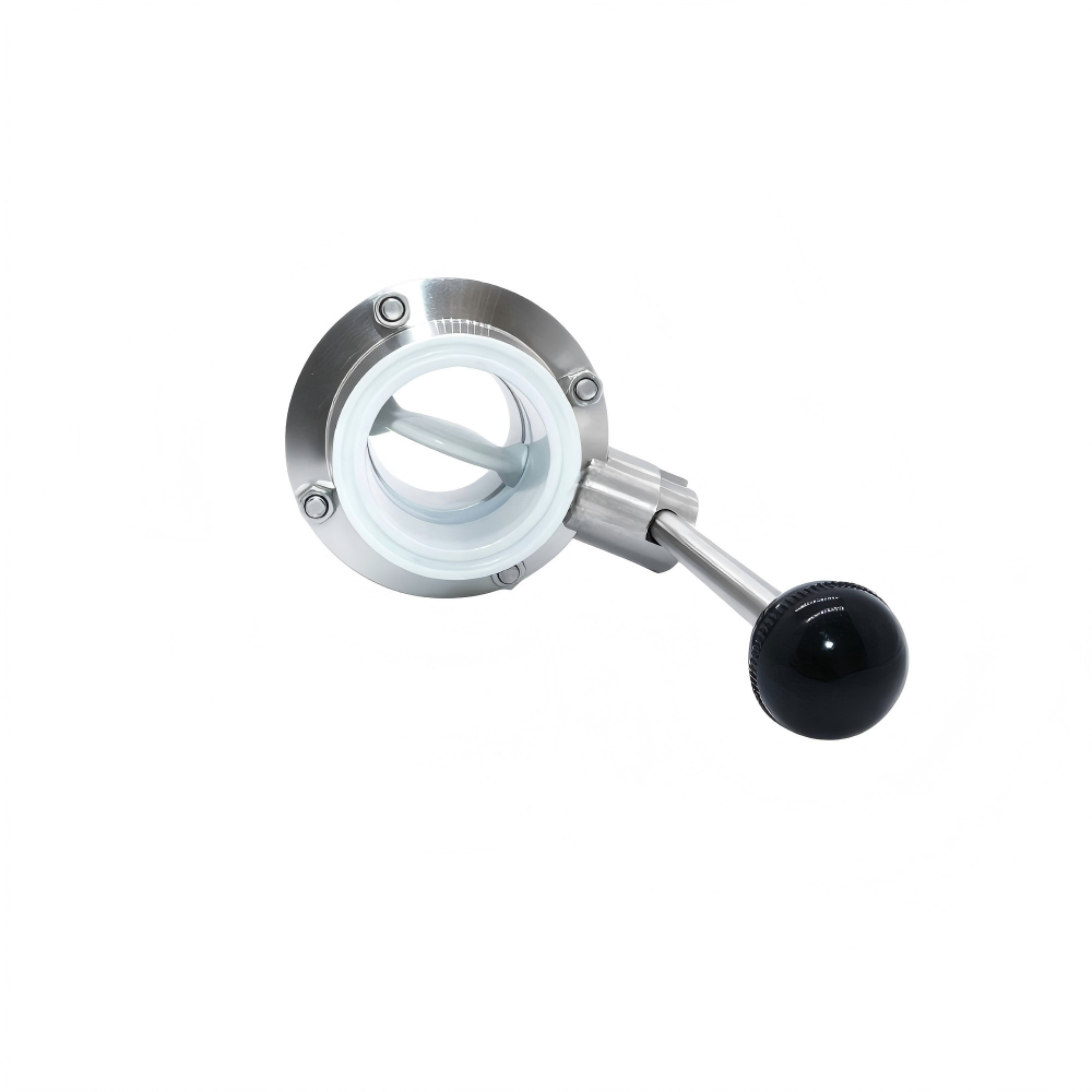PFA Lined Fittings Butterfly valve - Image 2