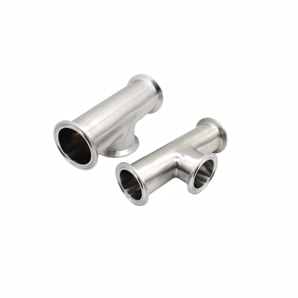Tri-clamp Equal Long Tee (7MP) - Image 2