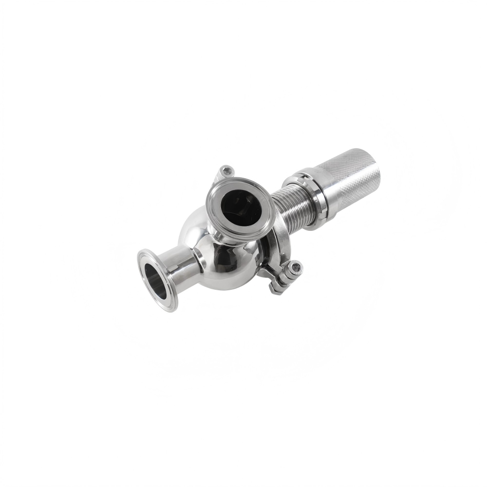 Sanitary Adjustable Safety Relief Valve - Image 2