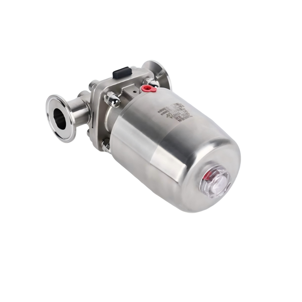 Sanitary Stainless Steel Pneumatic Diaphragm Valve - Image 3